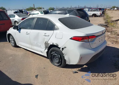 2023 Toyota Corolla Hybrid Le из США, поврежденный, VIN JTDBCMFE3PJ008267